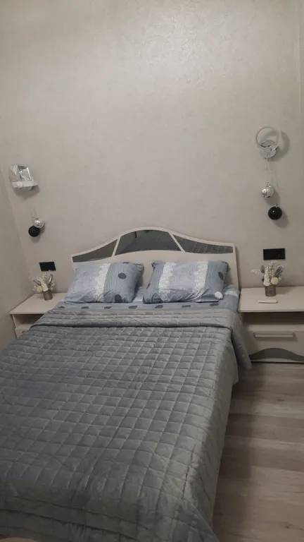 Уютная квартира-студия в центре на улице пряничных домиков