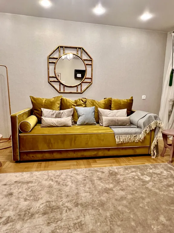 Художественная квартира в центре Минска.