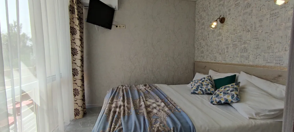 Квартира Квартира Две спальни кухня отопление автон стралка балконы беседка парков — Судак