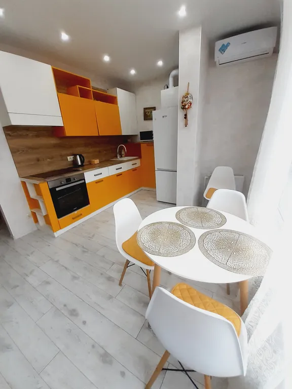 Уютная квартира с видом на Волгу