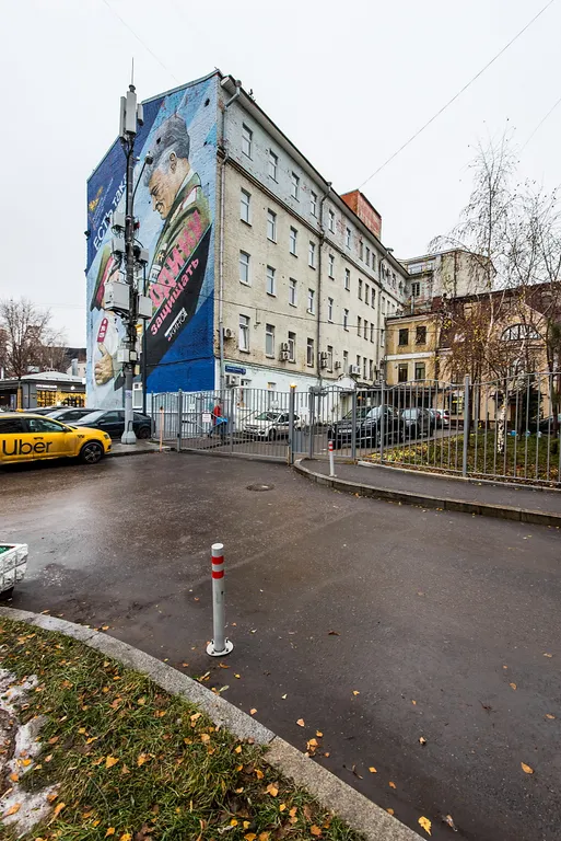 Квартира Квартира Новая студия для двоих на Басманной — Москва