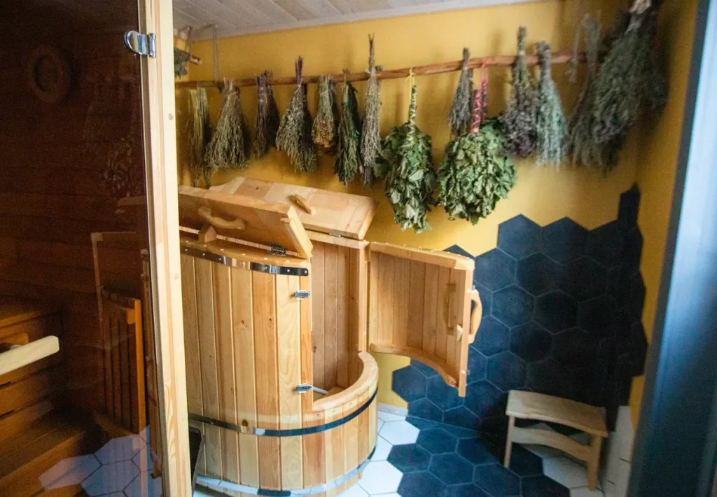 Дом с видом на лес 65м