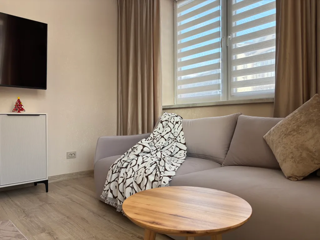 Квартира Стильный апартамент с двумя комнатами в Пионерском — Пионерский