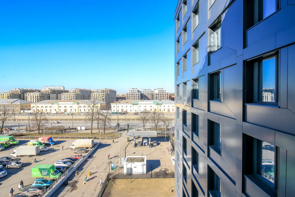 Квартира Апартаменты Studio с диваном-кроватью — Санкт-Петербург