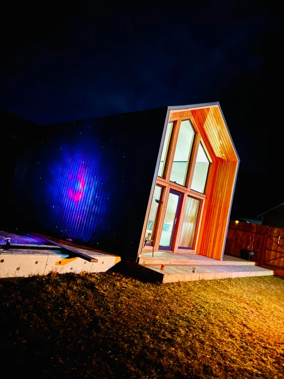 Барн в горах