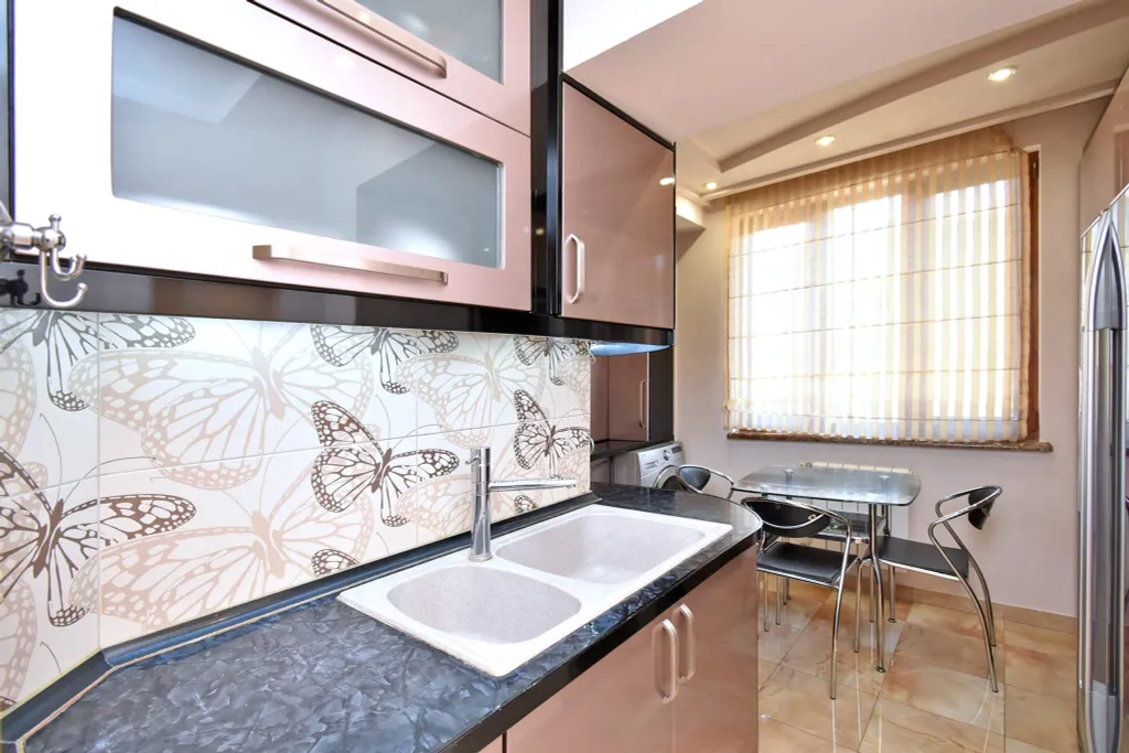 Просторная квартира для семьи