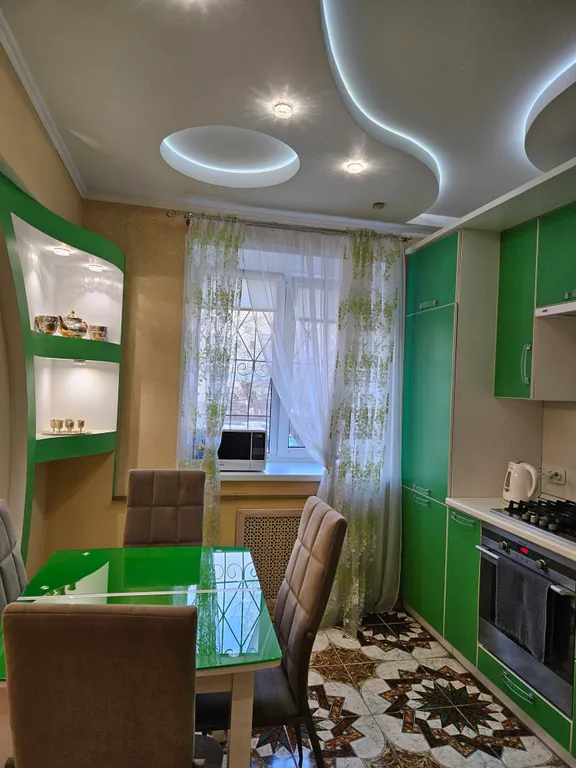 Квартира Квартира Уютная студия в центре города Твери — Тверь