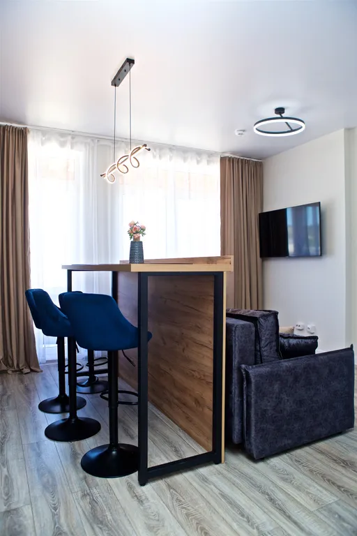 2 комнатная люкс квартира на море с бассейном