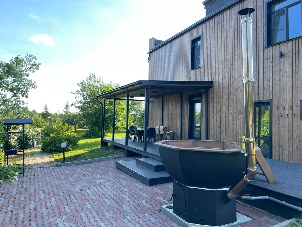 Коттедж на территории Усадьбы Сатори