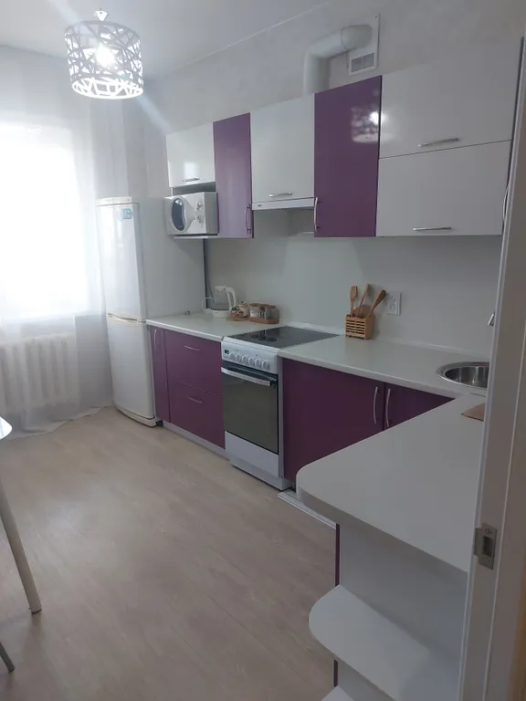 Светлая квартира с прекрасным видом из окна — аренда посуточно в Благовещенск