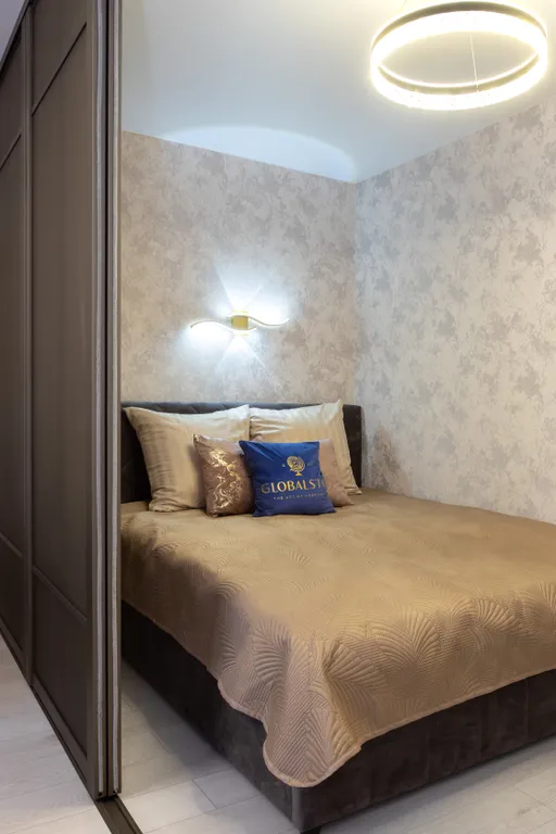 Новая 2-комнатная квартира с джакузи и сауной