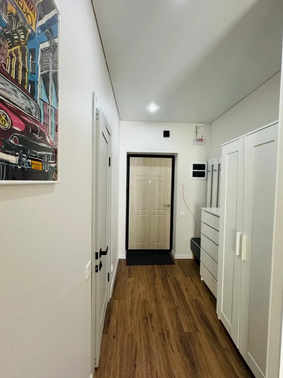 Добрый дом в центре Уфы с видом на реку Белую для четверых гостей