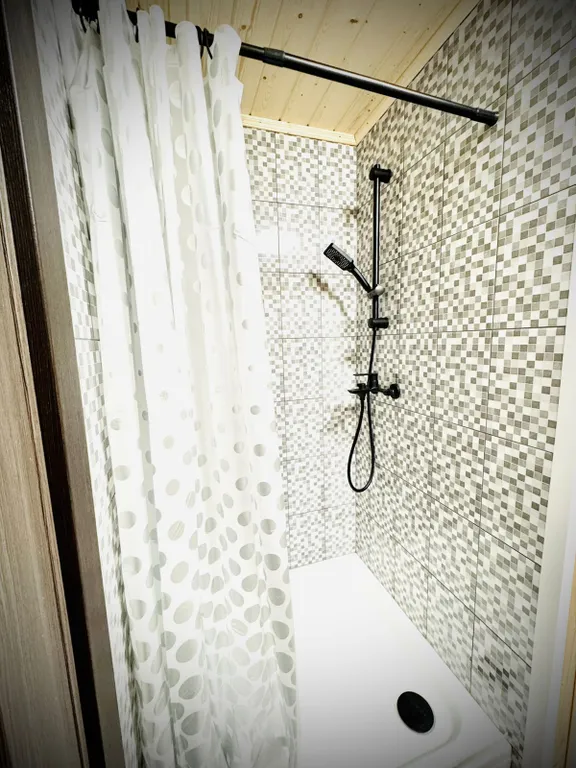 Коттедж Дом шалаш с баней — Санкт-Петербург