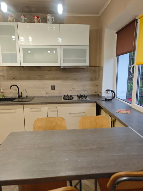 Квартира Трёхкомнатные апартаменты с террасой в немецком особняке — Калининград