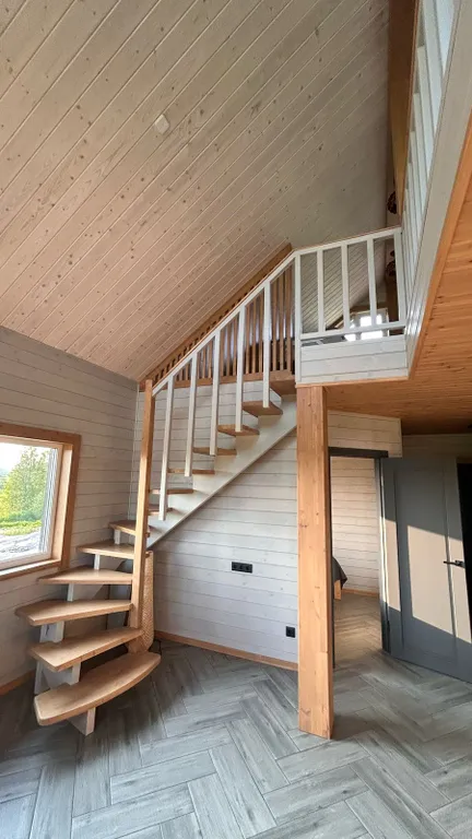 Дом с видом на озеро