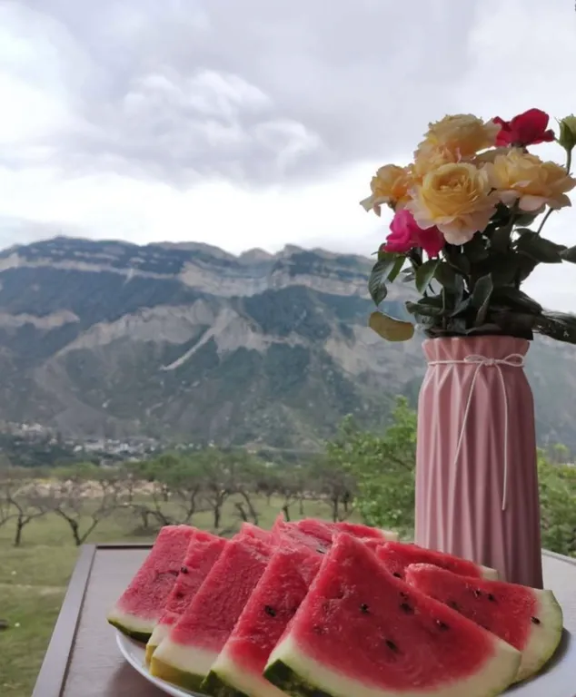 Коттедж Дом с видом на горы — аренда посуточно в Хоточ