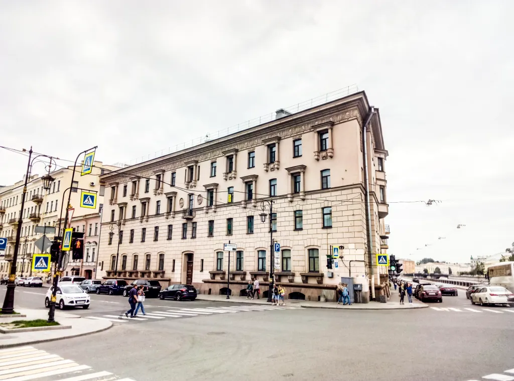 Квартира Квартира с Видом на летний сад на набережной Фонтанки — Санкт-Петербург