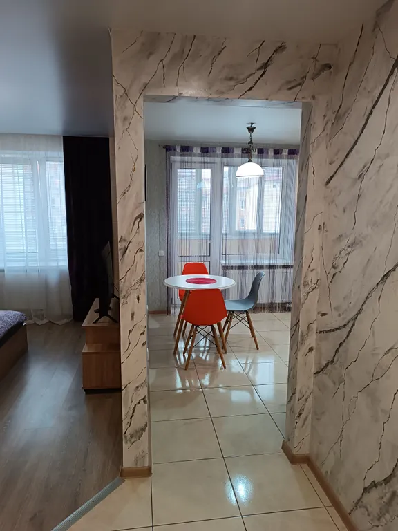 Квартира с евроремонтом в центре