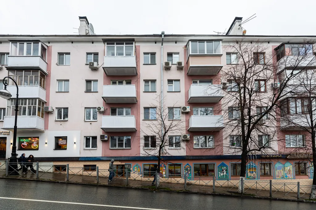 Квартира Уютная квартира в самом центре города со своей парковкой — Казань