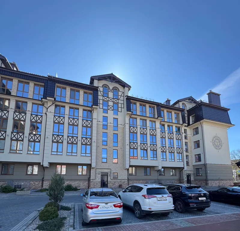 Квартира Апартаменты у моря Кои Риверсайд — Зеленоградск