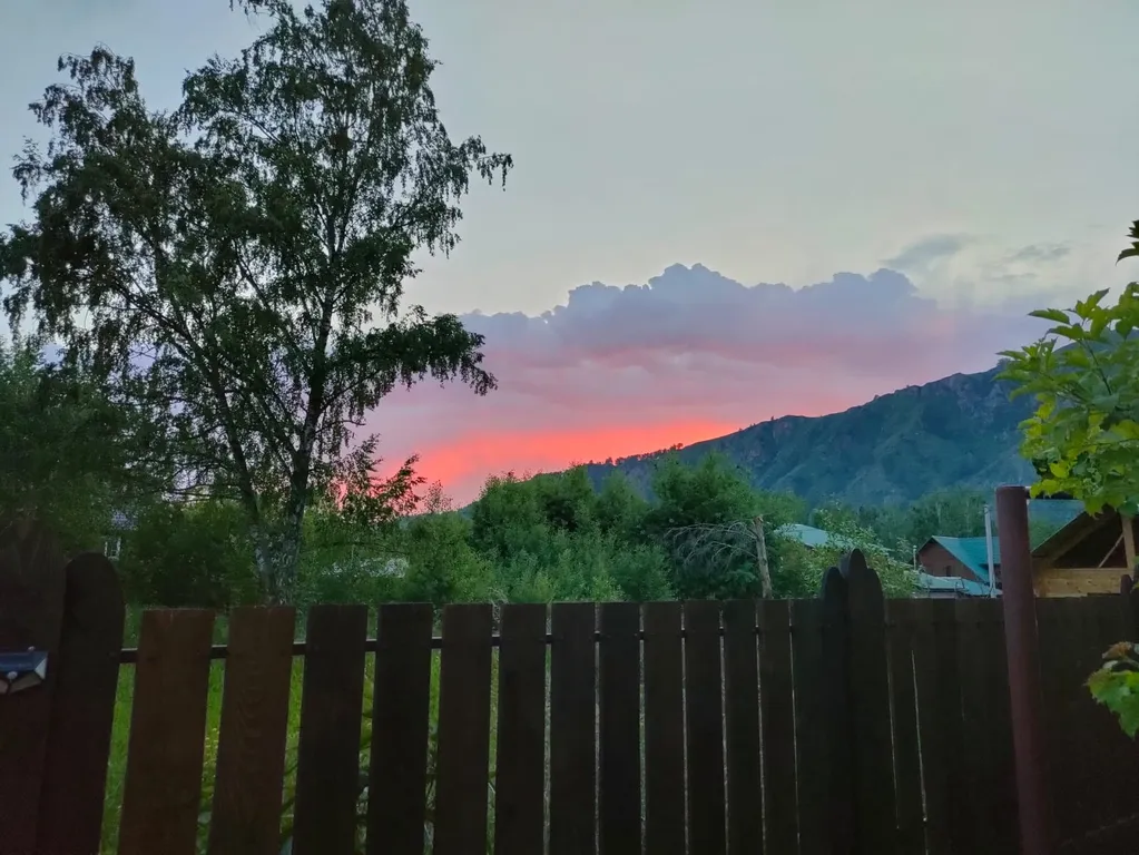 Биг-Лодж с панорамными окнами на Алтае