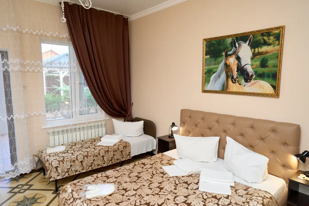 Квартира Квартира Четырёхместный номер комфортный — Кучугуры