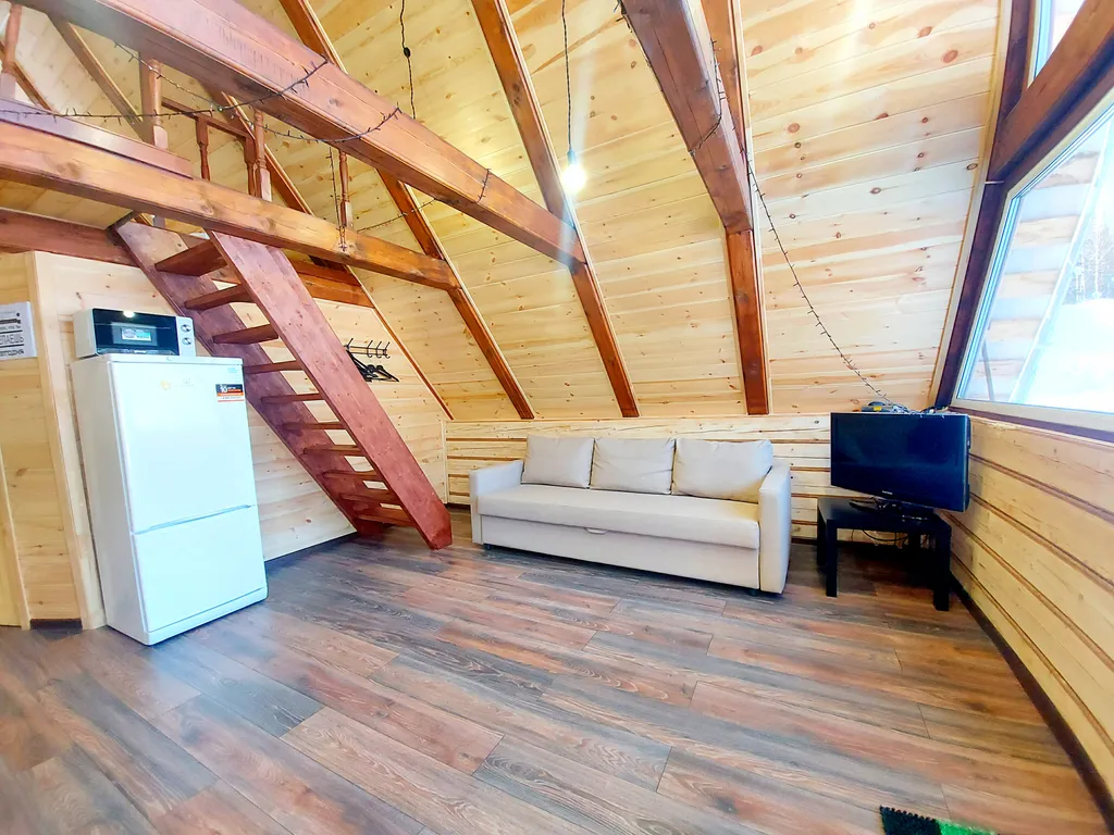 Sasha gesh- A-frame дом 2