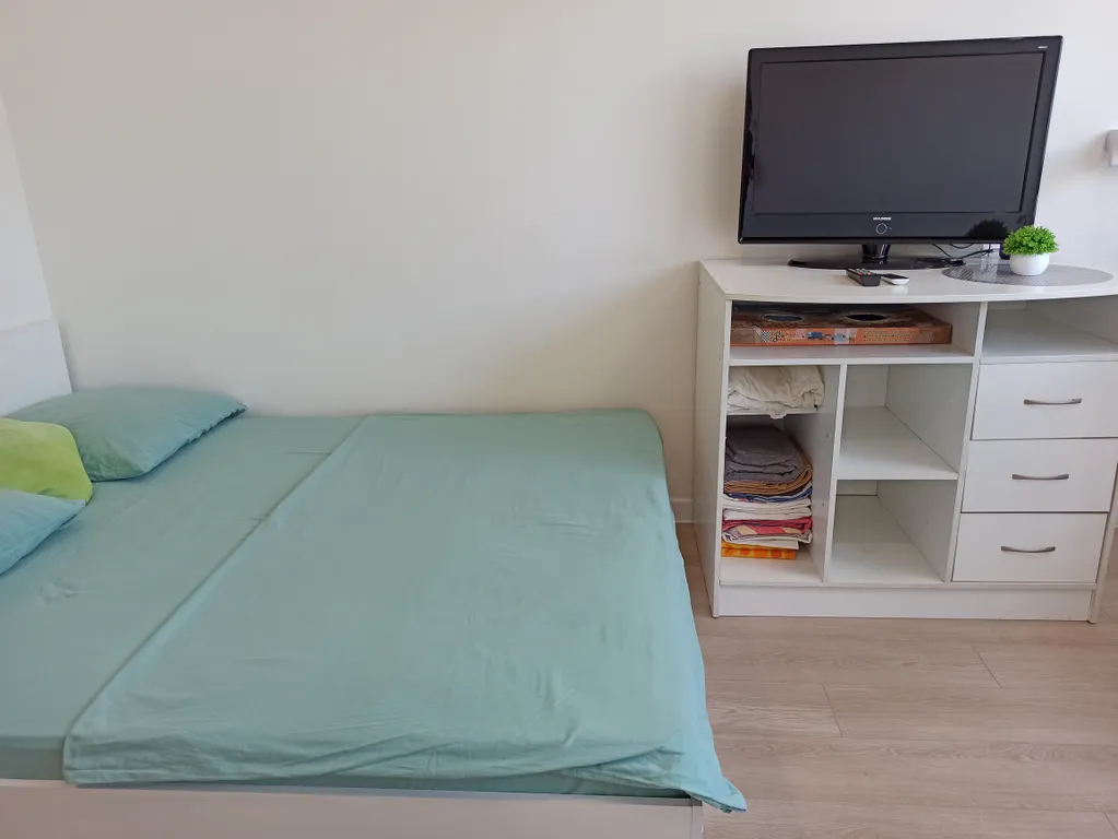 Семейная двухкомнатная квартира в ЖК Лугометрия