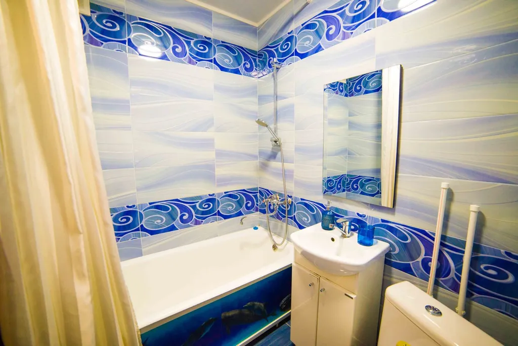 1-комнатная квартира в центре в спальном районе