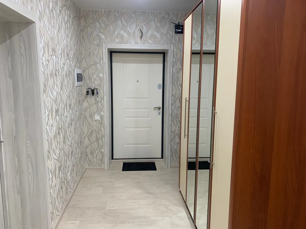 Уютная квартира с видом на сосновый лес