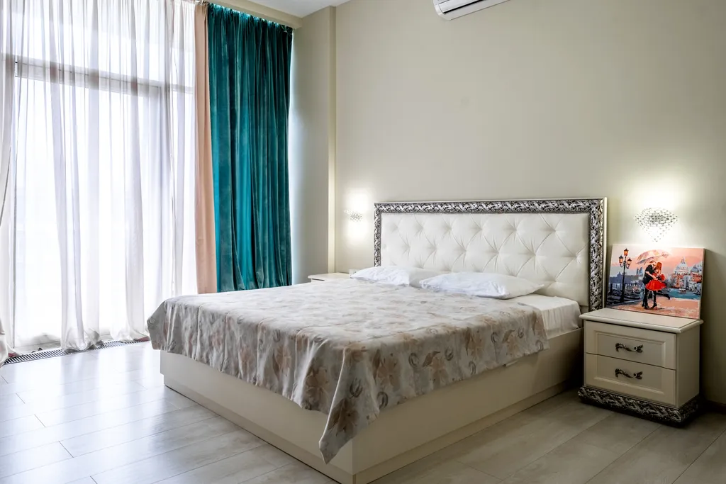 Роскошный пентхаус с панорамным видом на море.