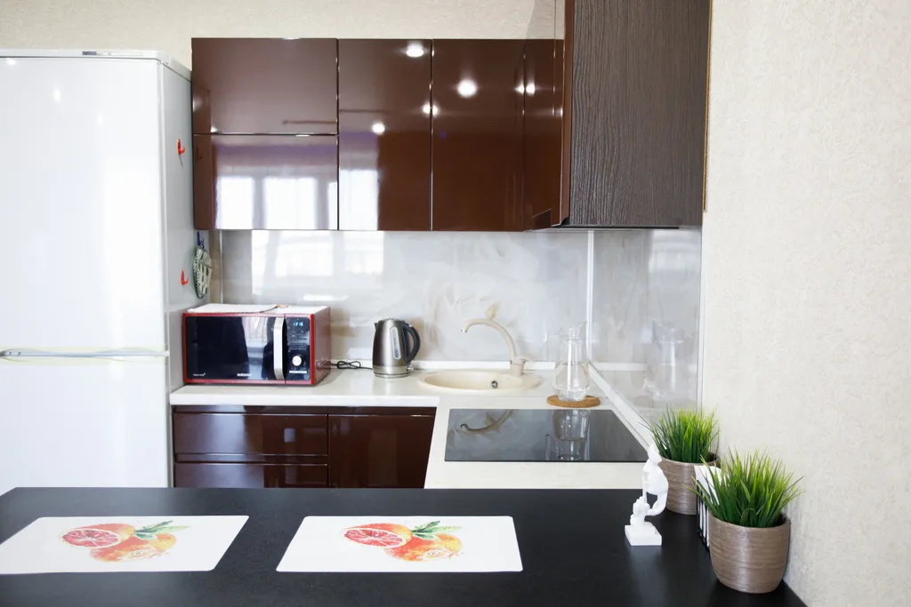 Гнёздышко Black с панорамным видом