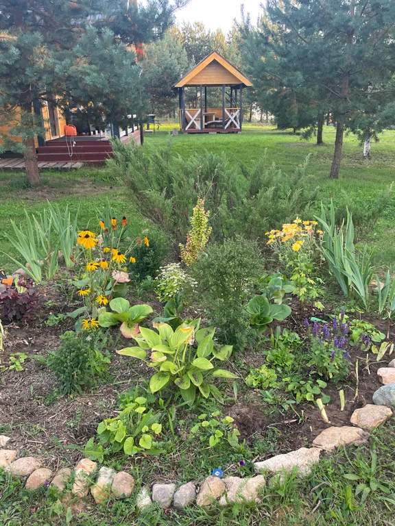 Уютный дом на 1 линии о. Cелигер