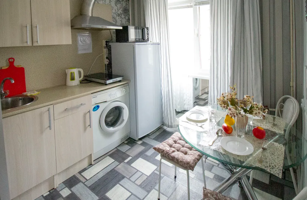 Однокомнатная квартира у рынка