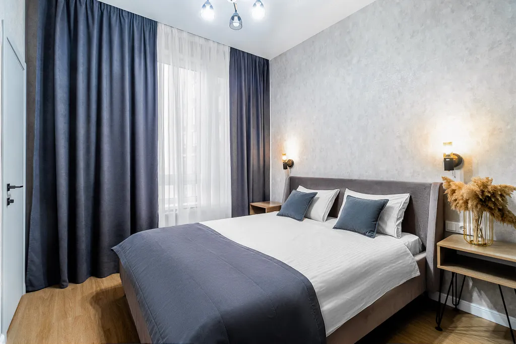 Апартамент с 2 спальнями и гостиной в центре