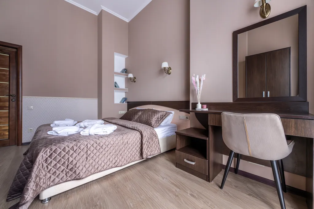 Просторные апартаменты на 4 этаже | 95 м² | панорама 360°