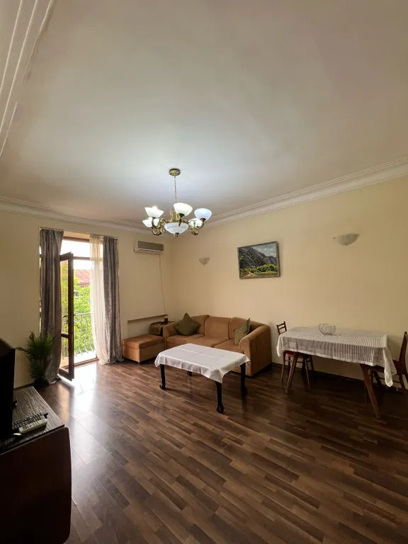 2-комнатная квартира в центре города