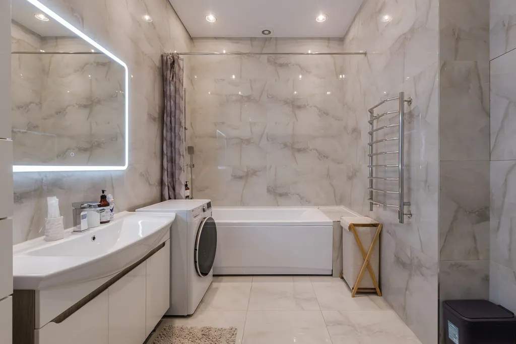 Студия в Москва-Сити с видом на башни