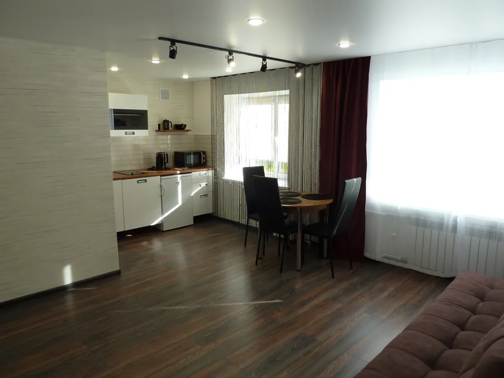 Уютная квартира-студия в шаговой доступности до горнолыжного склона