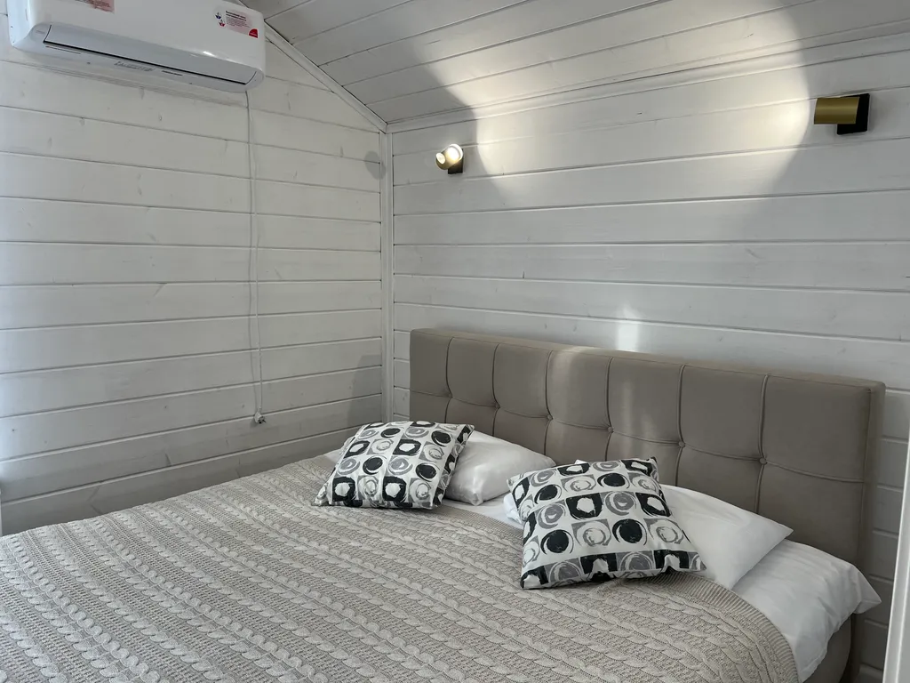 Уютный новый дом у хвойного леса в черте города