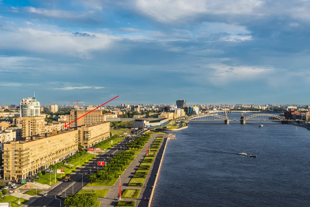 Квартира Душевная квартира напротив Смольного — Санкт-Петербург