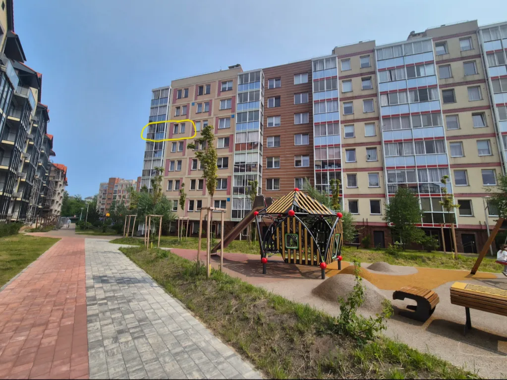 Квартира Квартира Студия у озера — Светлогорск
