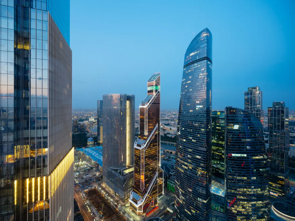 Квартира Квартира Видовая студия GM в Москва-Сити – твой личный penthouse — Москва