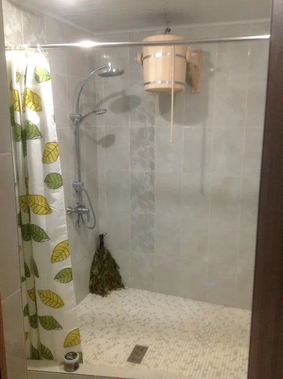 Загородный дом с баней