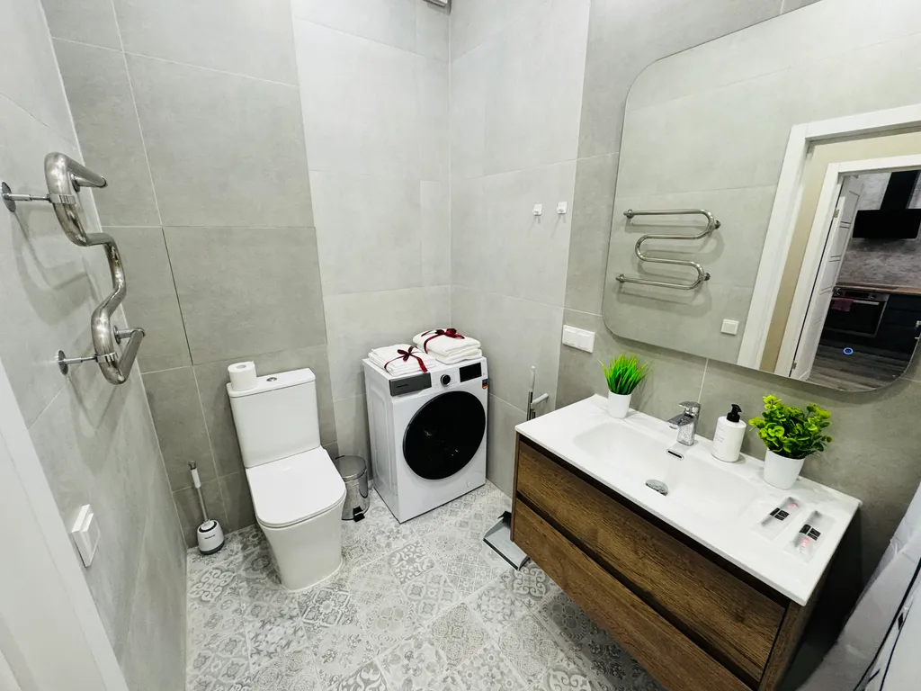 Уютная квартира в новом доме