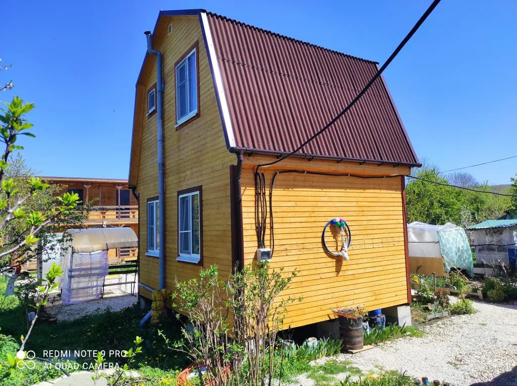 Домик двухэтажный