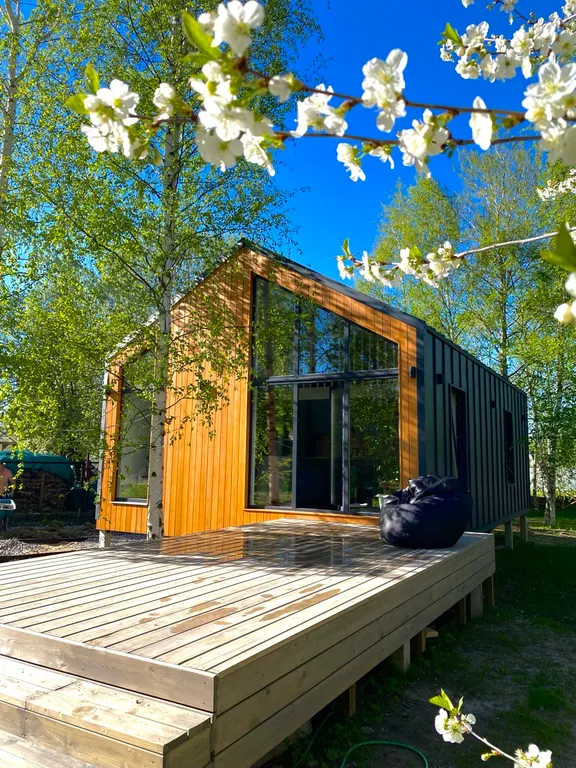 Коттедж Загородный дом Затишье — Санкт-Петербург