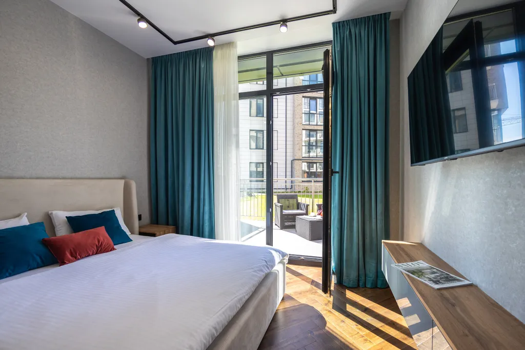 Квартира Квартира-студия с террасой — Зеленоградск