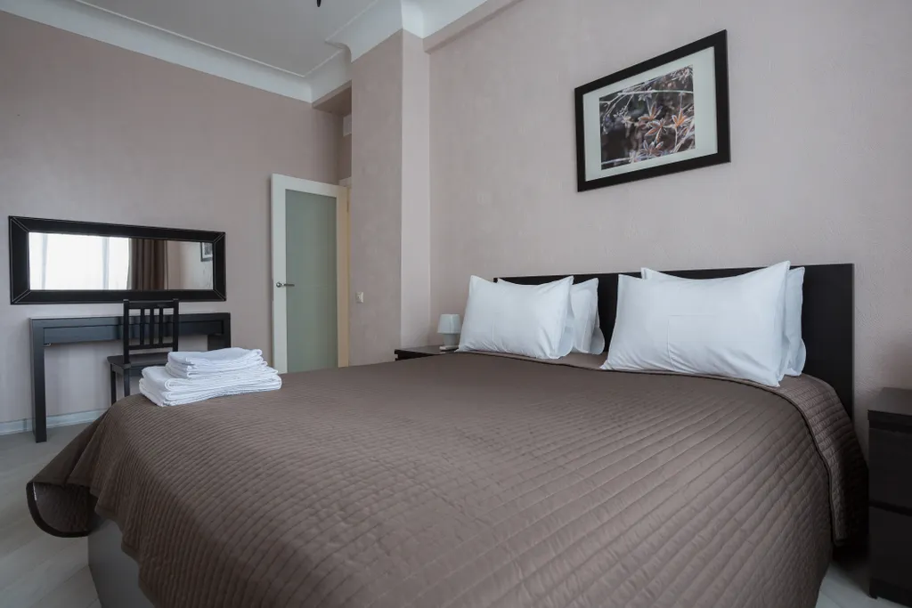 Квартира Квартира Balmont apartments park kultury — Москва