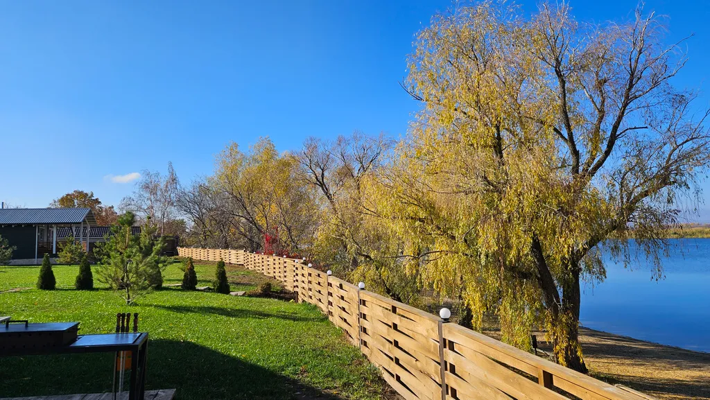 Дом с видом на реку